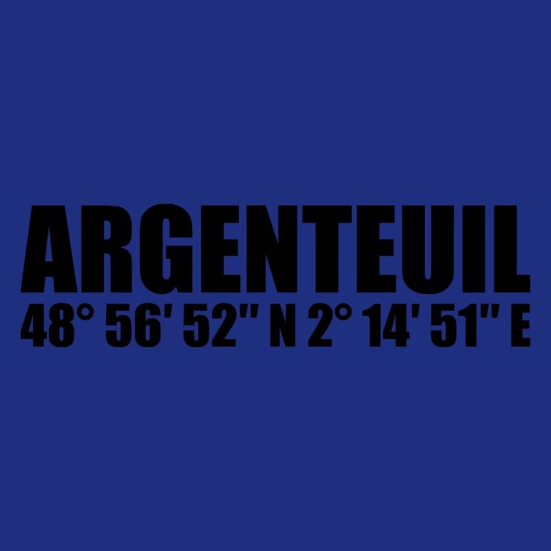 Argenteuil Coordinates