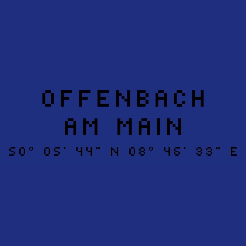 Offenbach am Main coordonnées