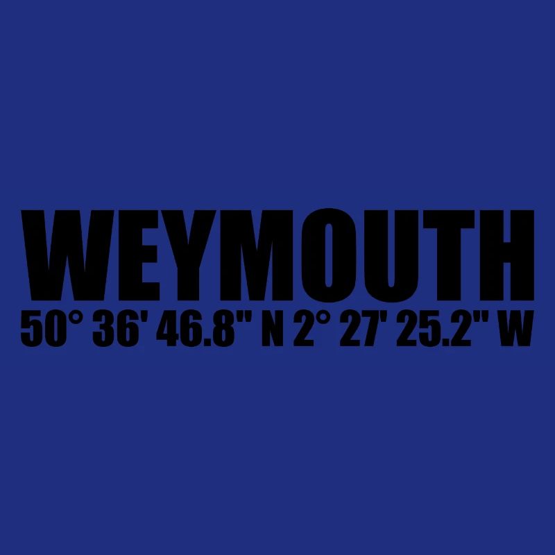 Weymouth coordinates
