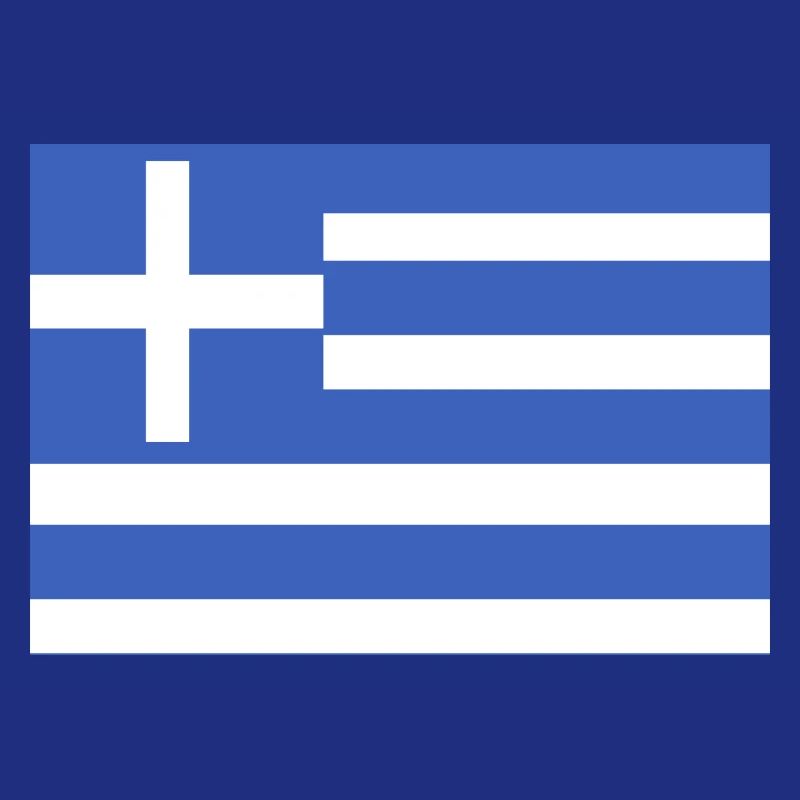 Drapeau de la Grèce