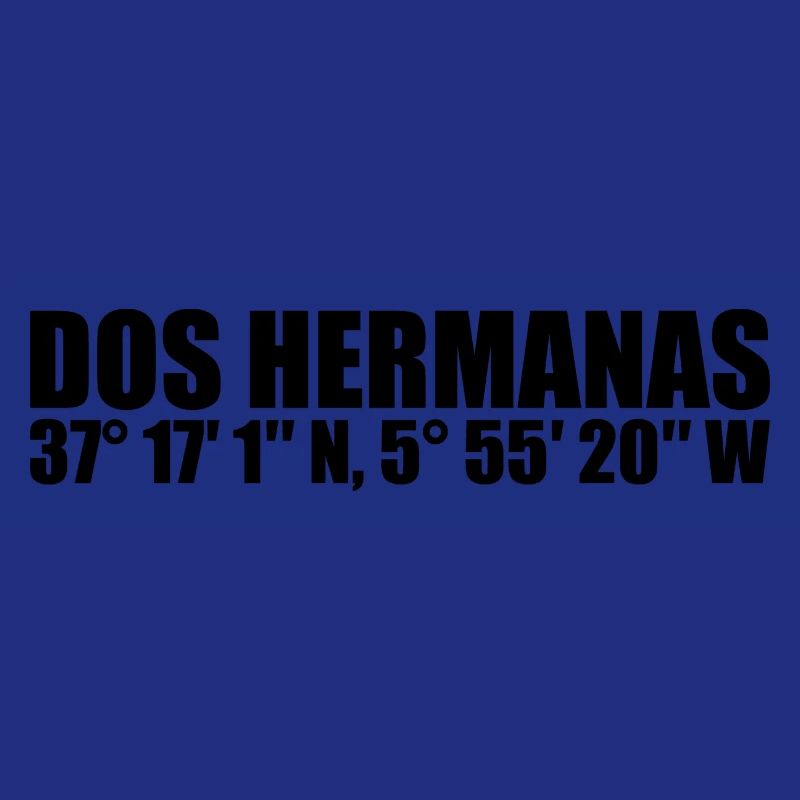 Dos Hermanas Coordinates