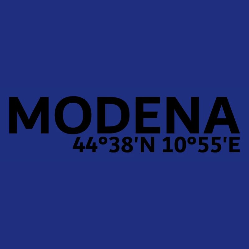 Coordonnées de Modène