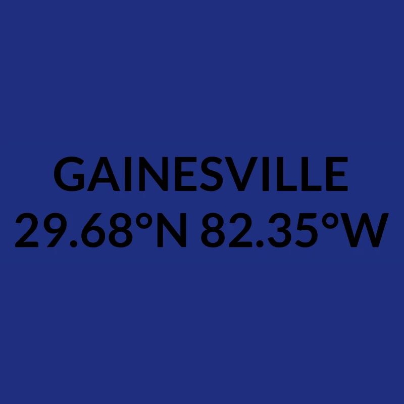 Gainesville, Florida, United States Coordinates