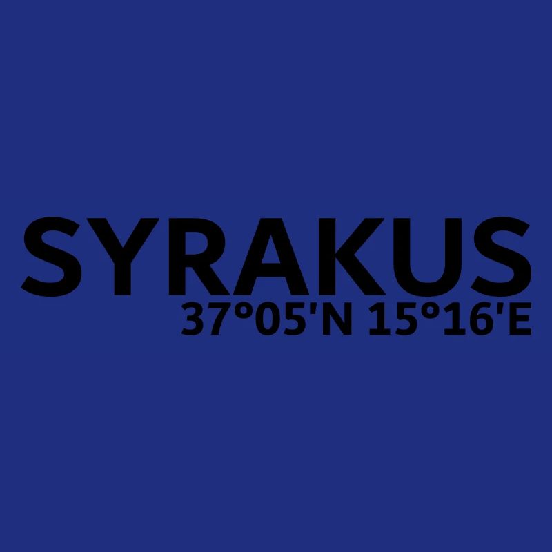 Coordonnées de Syracuse
