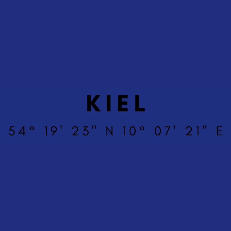 Coordonnées de Kiel