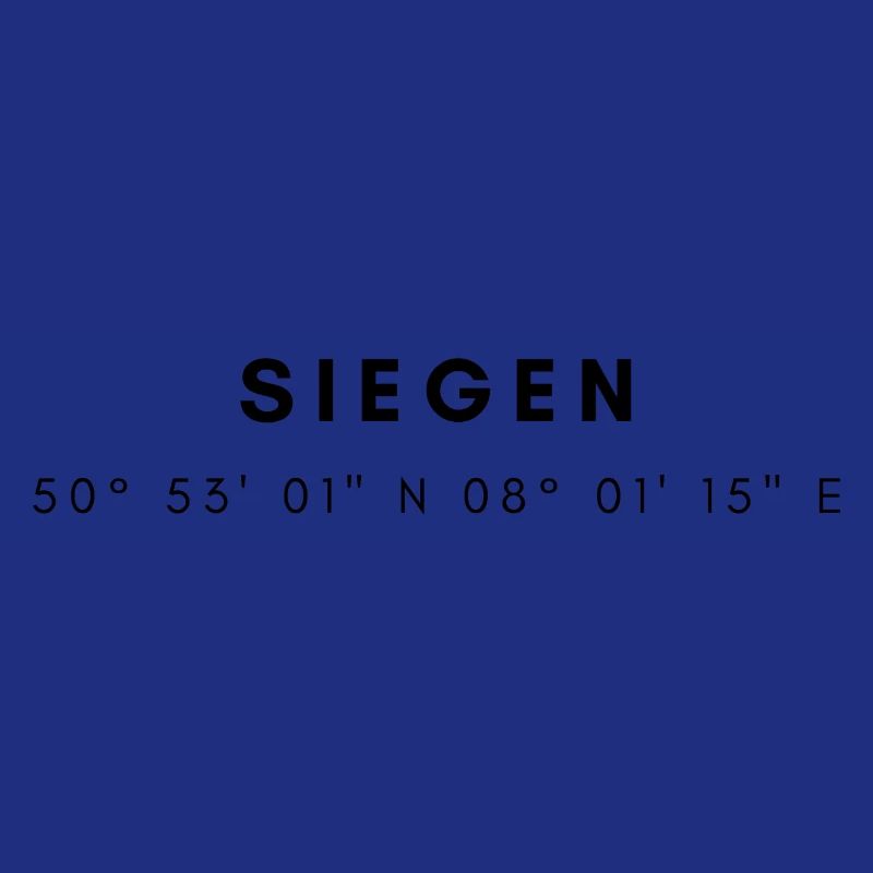 Siegen coordinates
