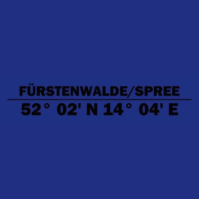 Fürstenwalde/Spree coordinates