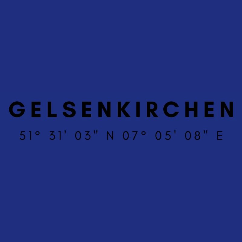 Gelsenkirchen coordinates
