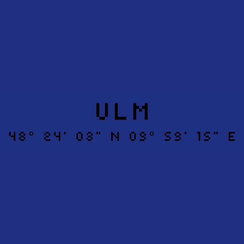 Ulm coordinates
