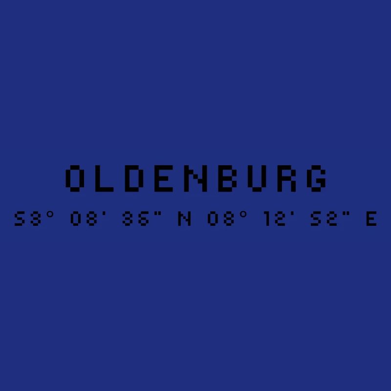 Oldenburg coordinates