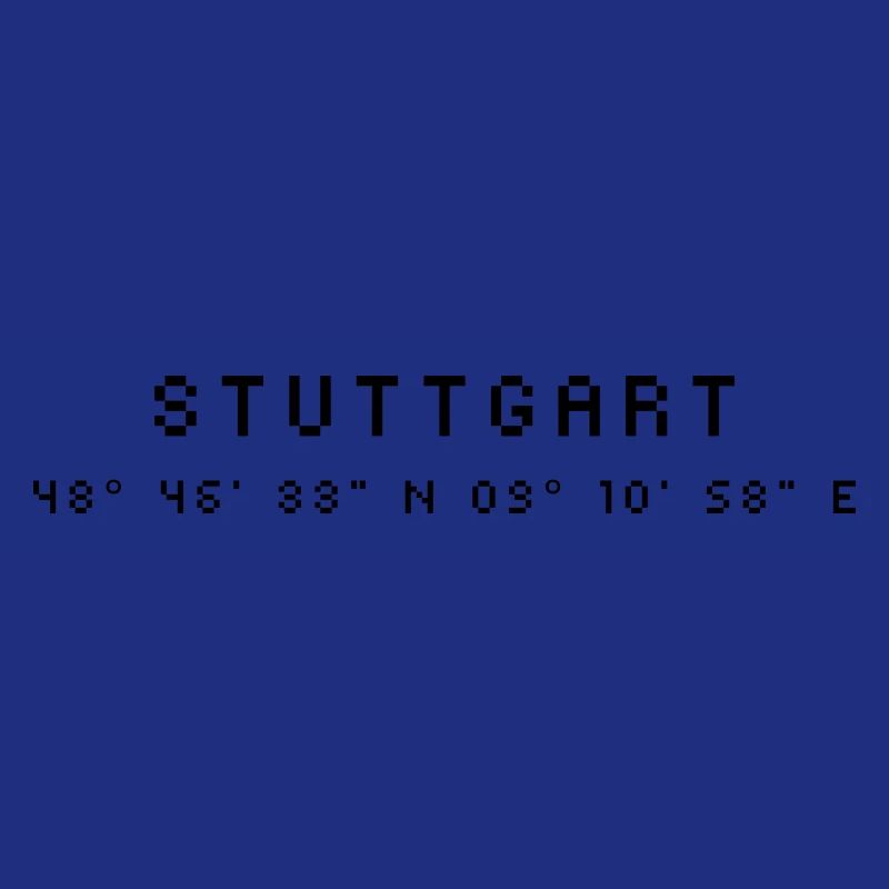 Stuttgart coordinates
