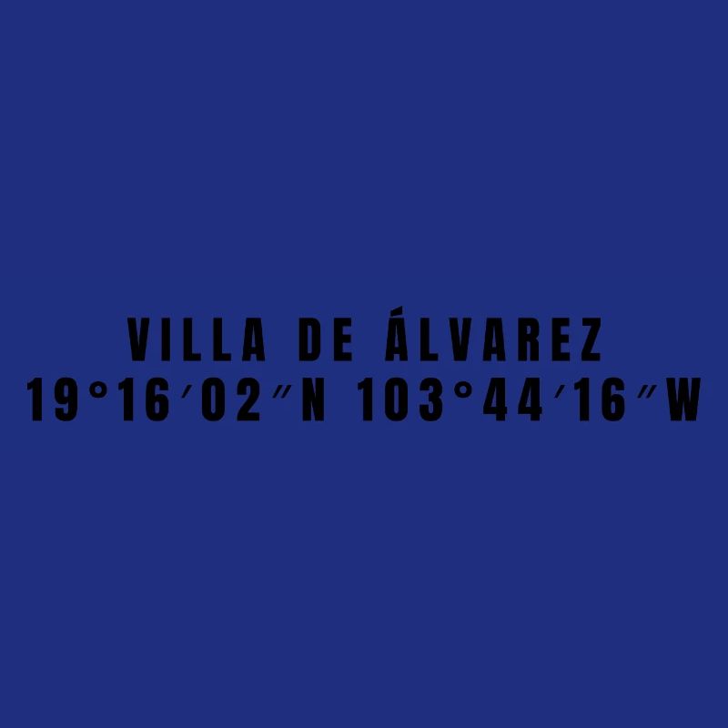 Villa de Álvarez, Mexico Coordinates
