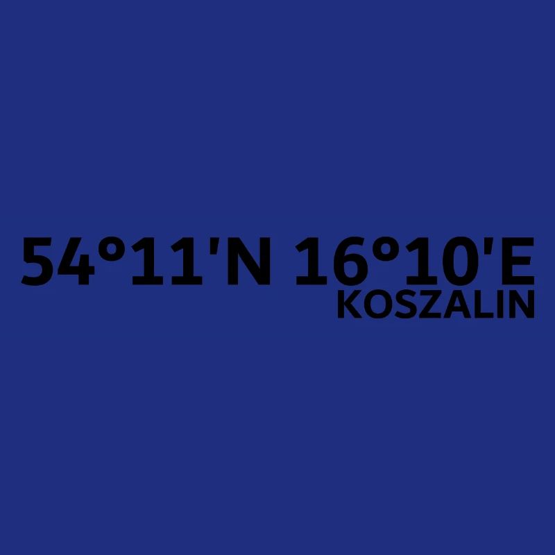 Koszalin coordinates