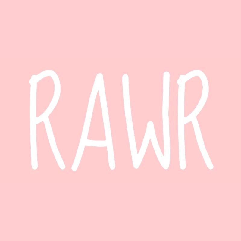 Rawr Lustiger Spruch Geschenk Geschenkidee Dino