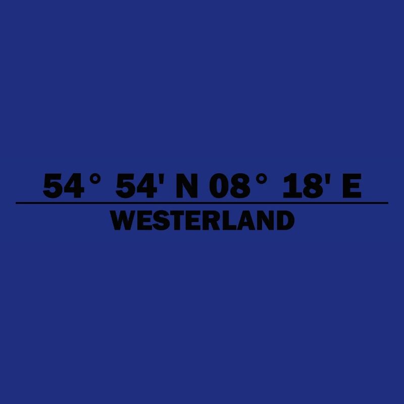 Westerland coordinates