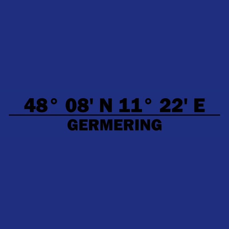 Germering coordinates