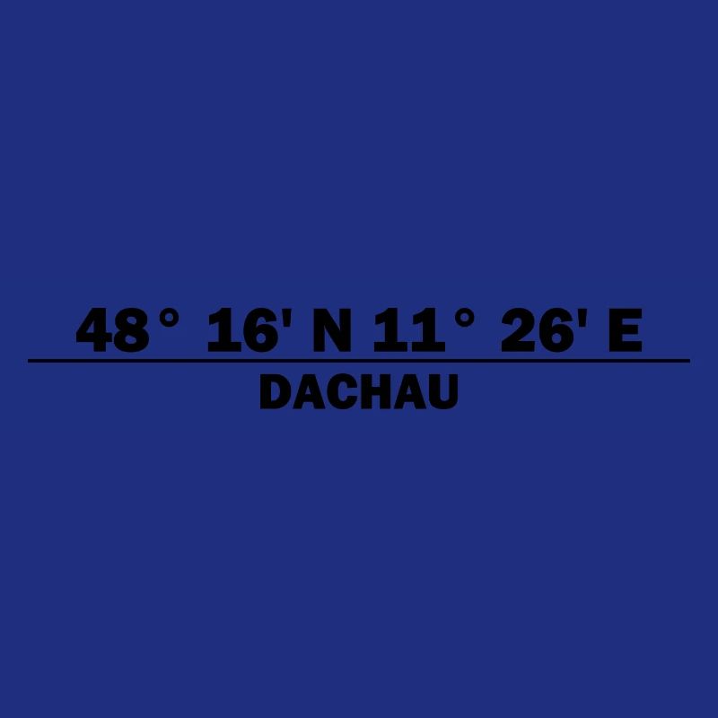 Dachau Coordinates