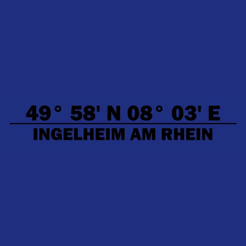 Ingelheim am Rhein coordinates