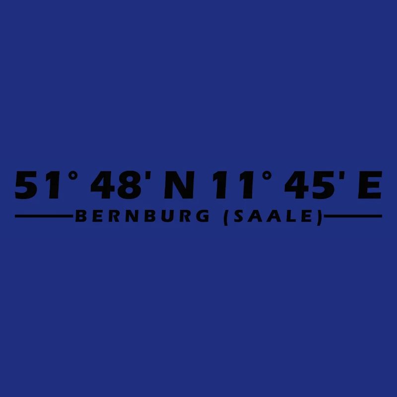 Bernburg (Saale) coordinates
