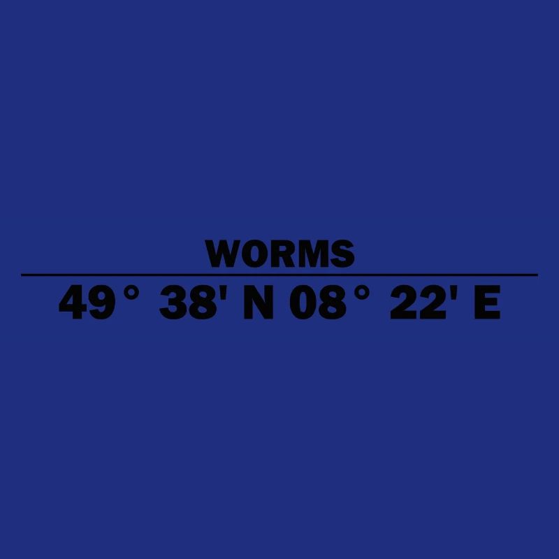 Worms coordinates