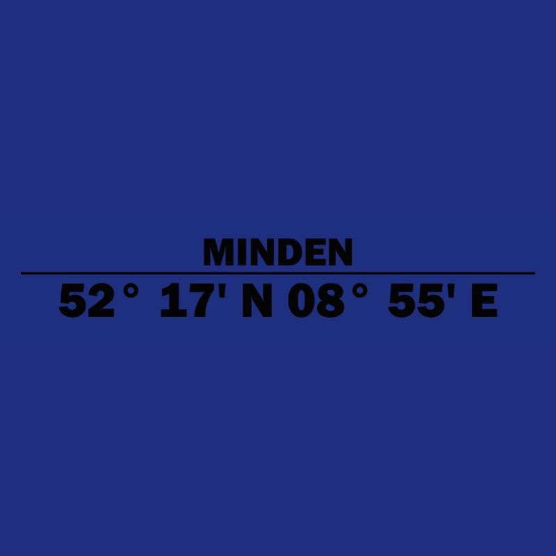 Minden coordinates