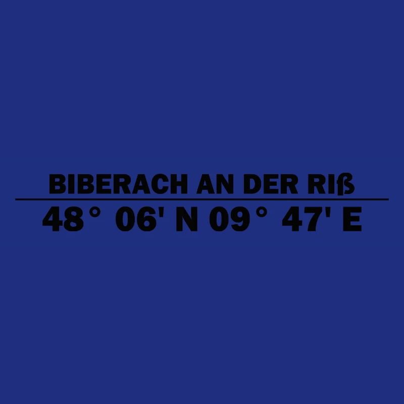 Biberach an der Riß coordinates