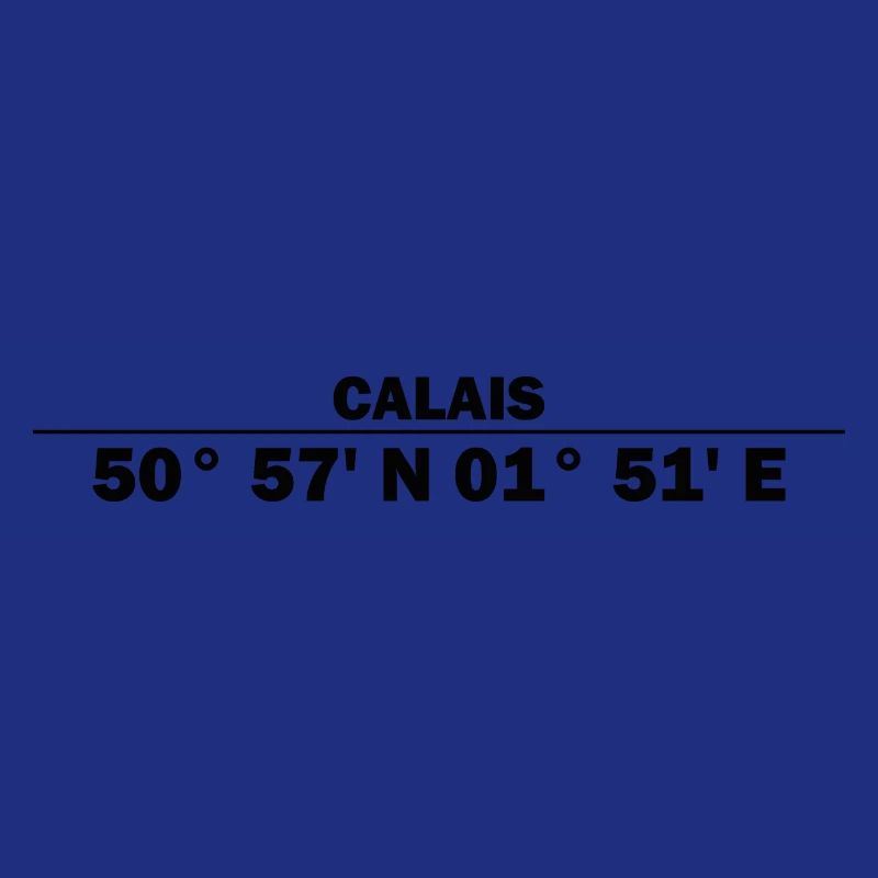 Coordonnées de Calais
