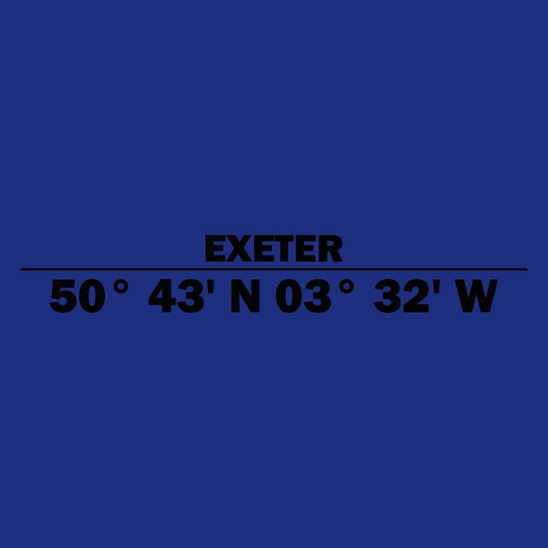 Exeter coordinates