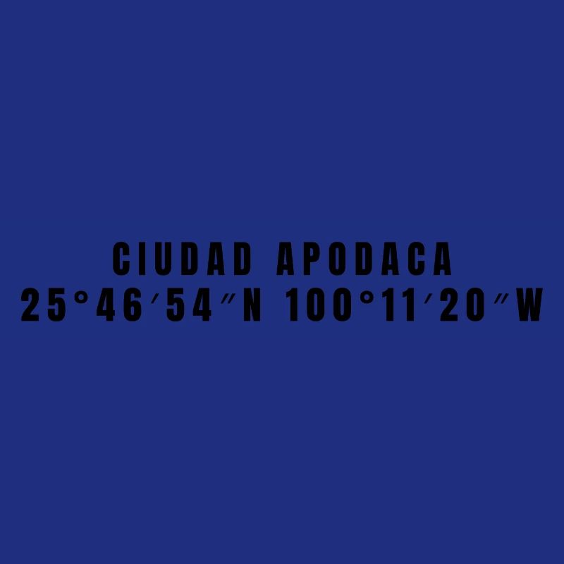 Ciudad Apodaca, Mexico Coordinates