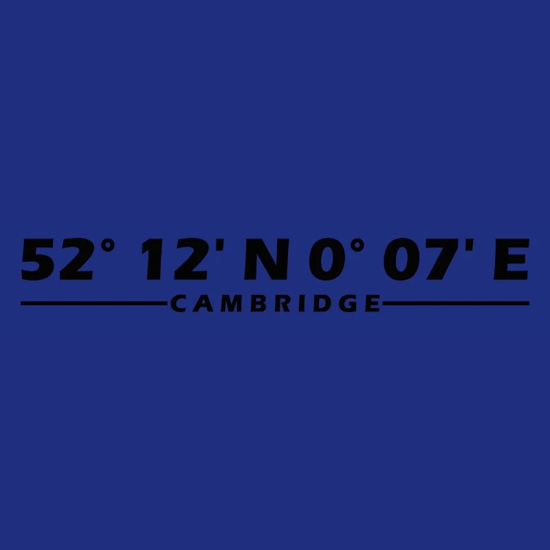 Cambridge Coordinates