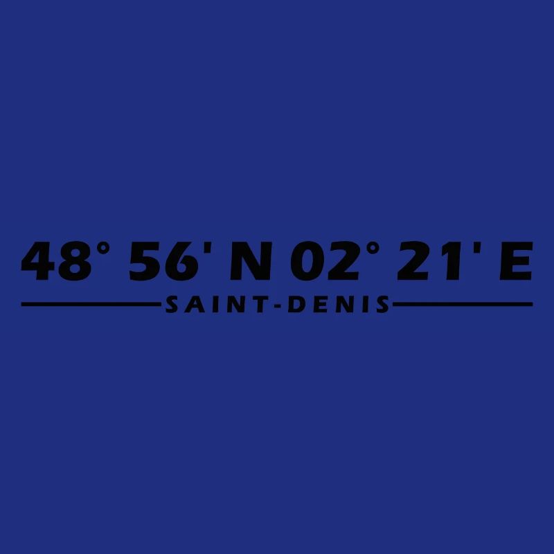 Saint-Denis coordinates