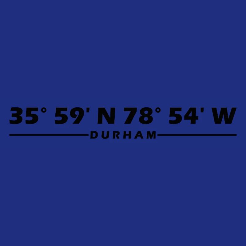 Durham Coordinates