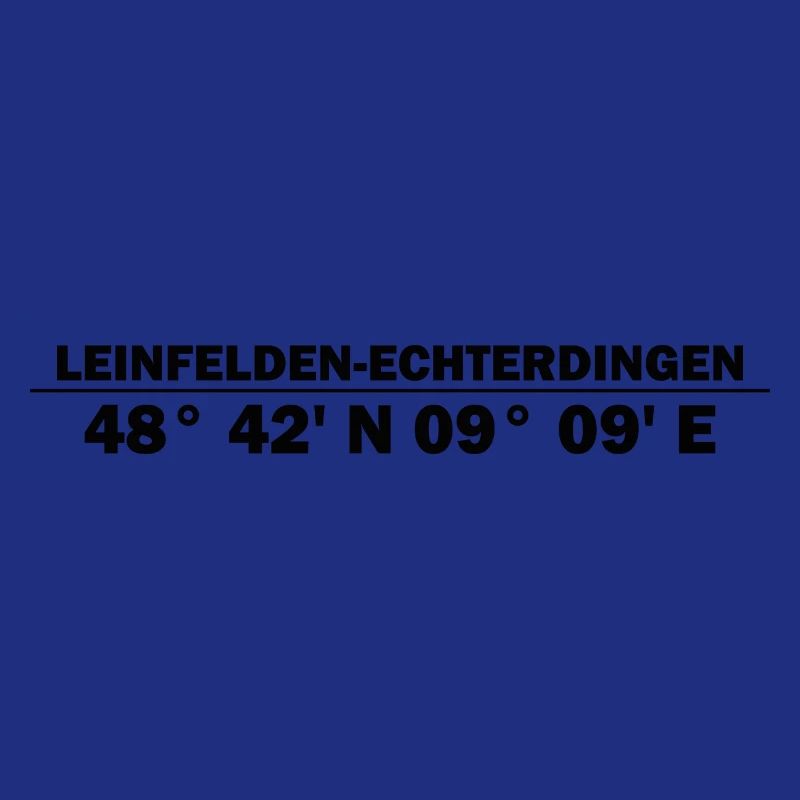 Coordonnées de Leinfelden-Echterdingen