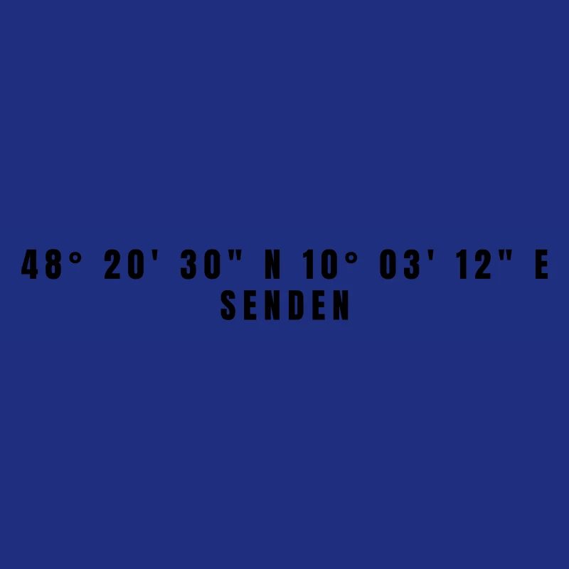 Send Bavaria Coordinates