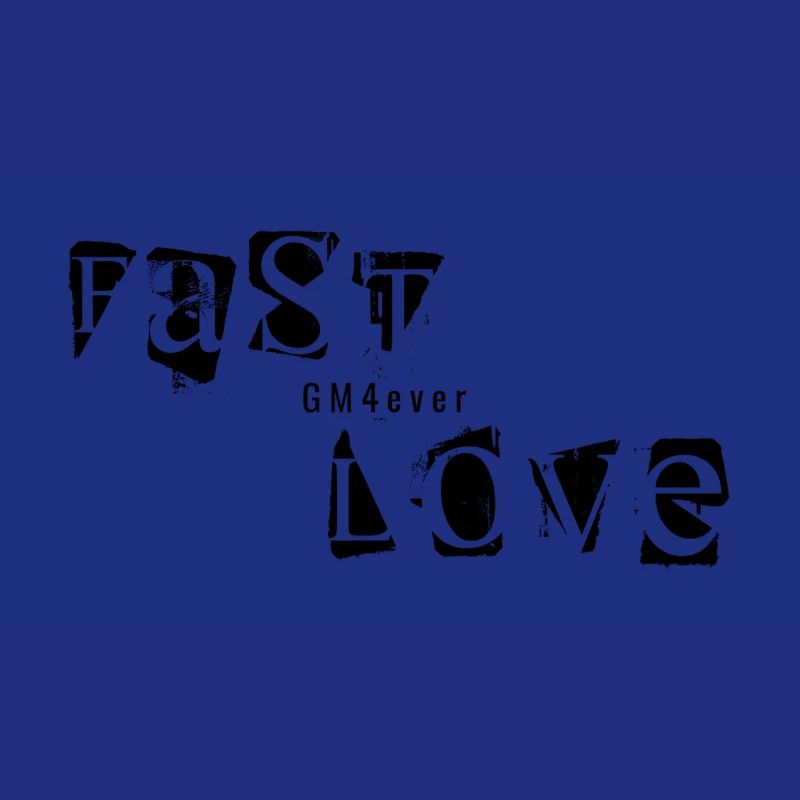 George Michael "FastLove" - GM4ever Geschenk