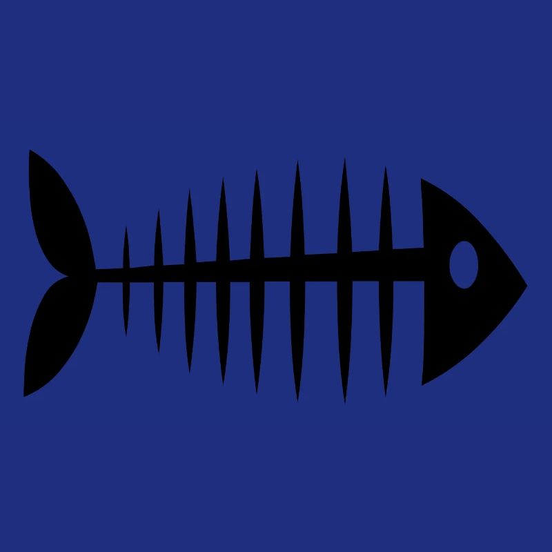 Fischgräte Geschenkidee