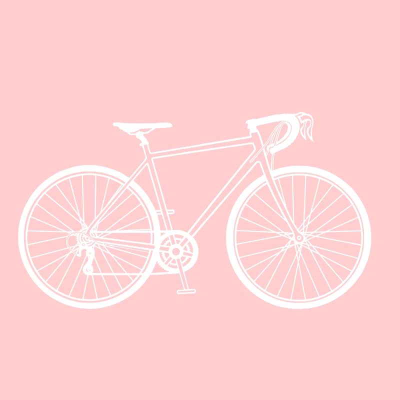 Bicycle, white
