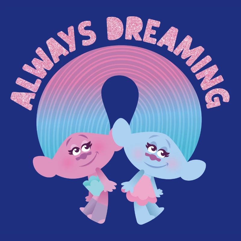 Trolls Always Dreaming With Two Trolls