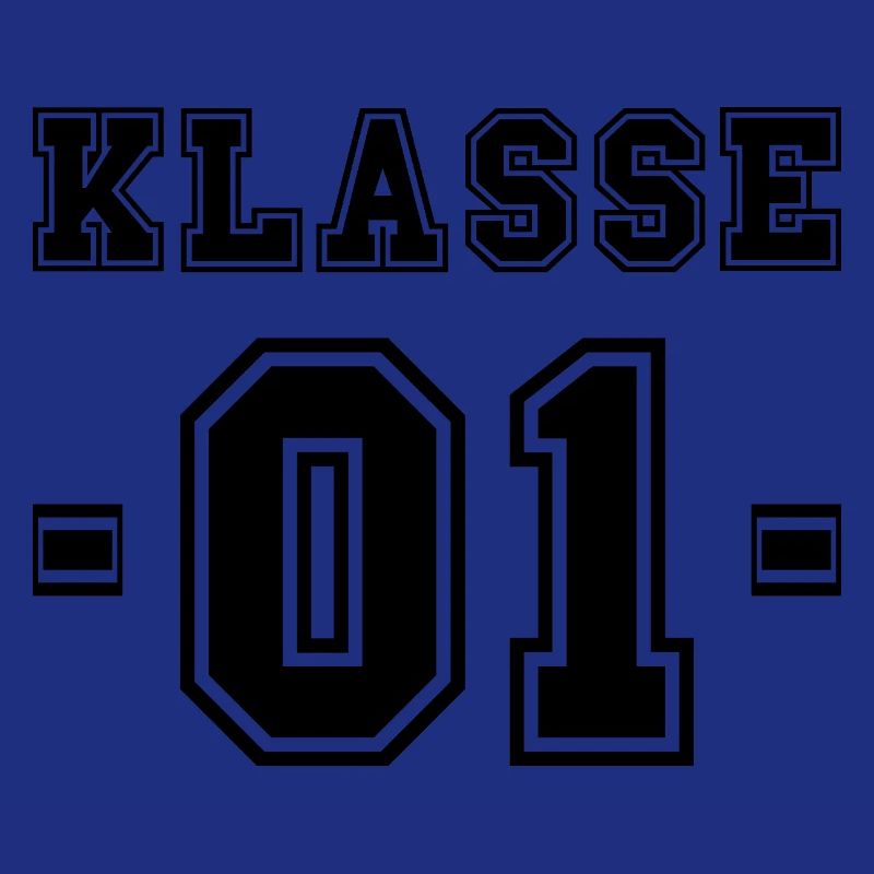 KLASSE 1- Erstklässler Schulanfänger Einschulung