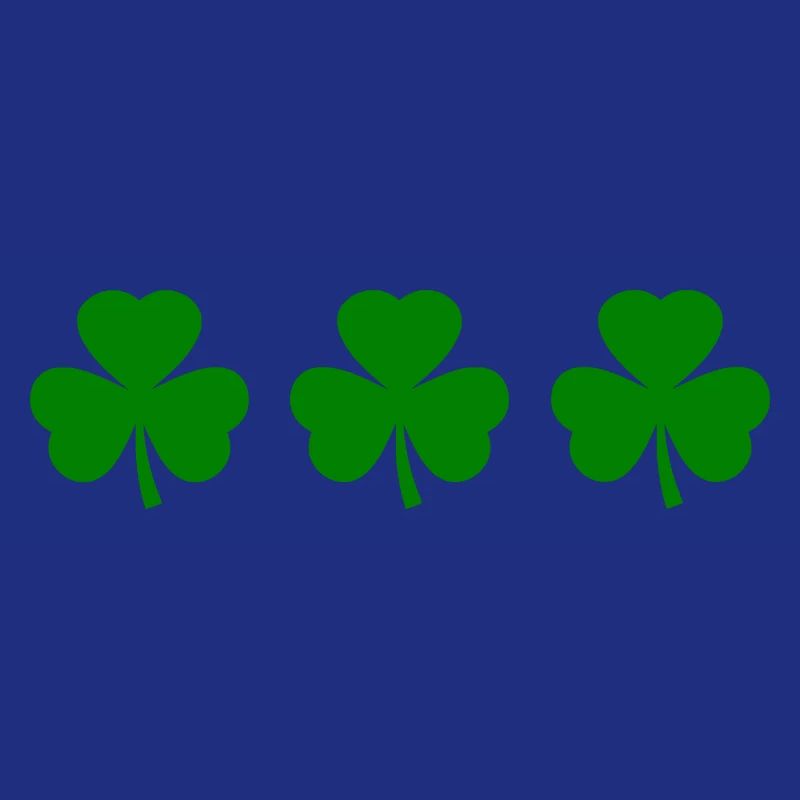 Trèfle d’Irlande Trèfles