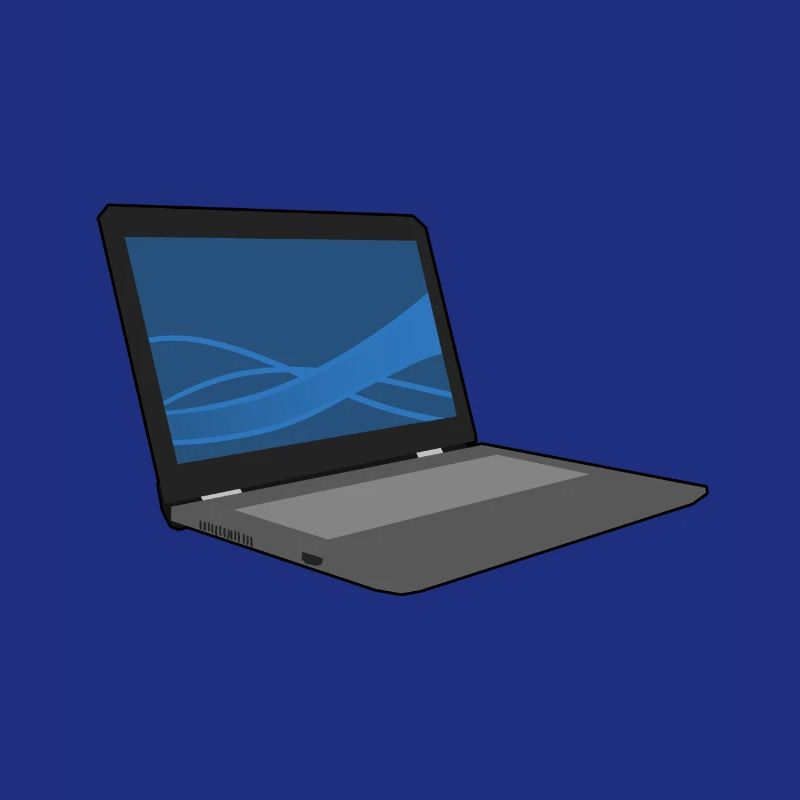 Laptop Computer Tastatur PC Notebook Geschenk Idee
