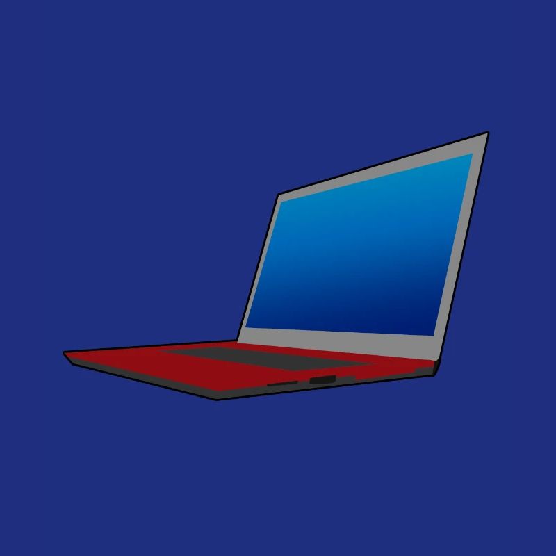 Laptop Computer Tastatur PC Notebook Geschenk Idee