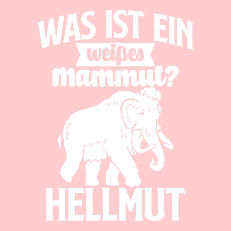 What is a white mammoth - Hellmut!
