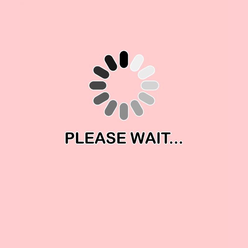 Please wait