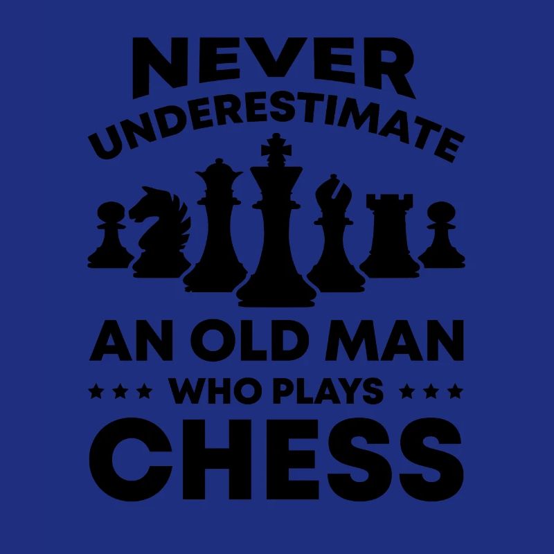 old man chess