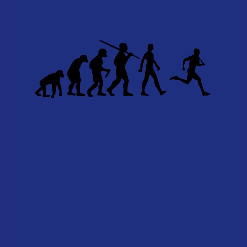 Läufer Evolution Joggen