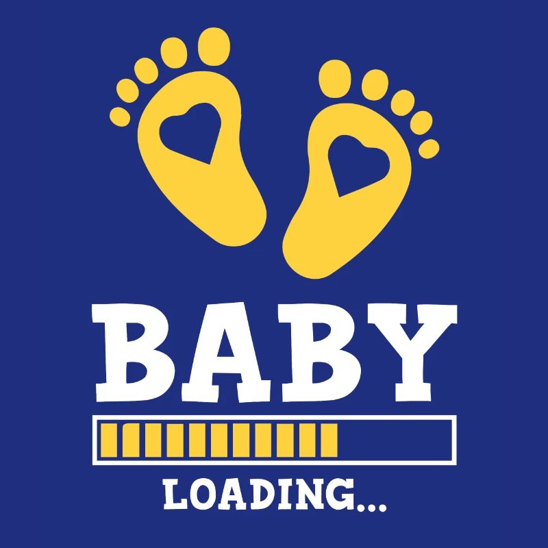 bébé loading spruch