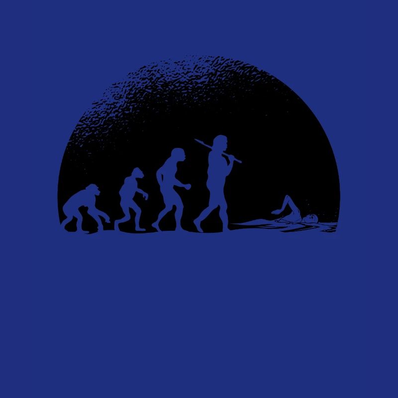 Evolution Schwimmen