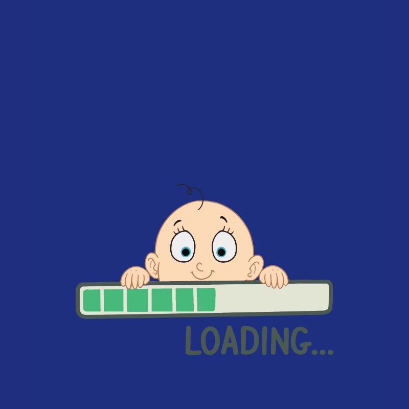 Loading Junge Schwangerschaft Werdende Mutter