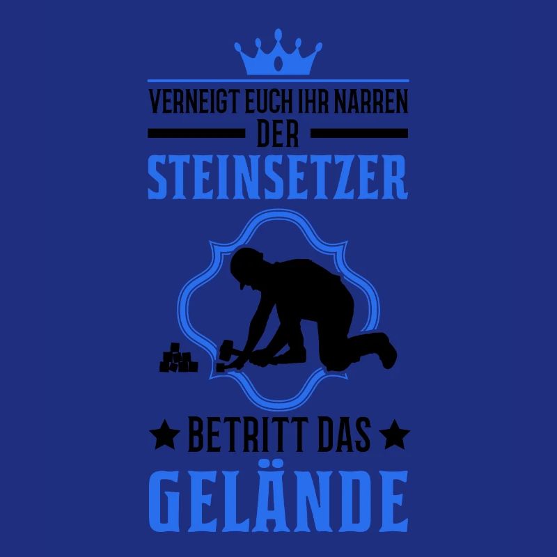 Pflasterer Steinsetzer Pflastersetzer